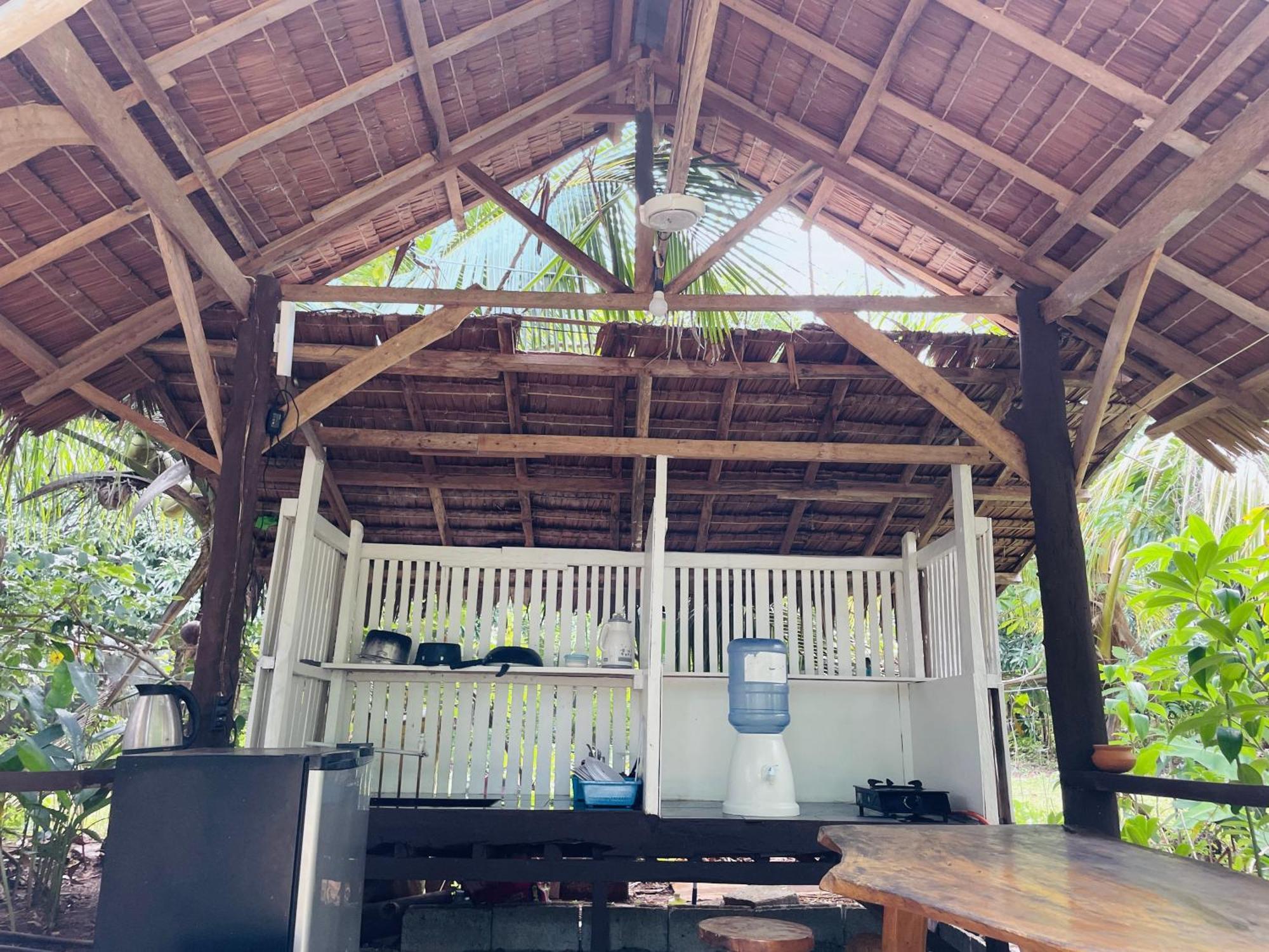 Travis Post Homestay Siquijor Exterior photo